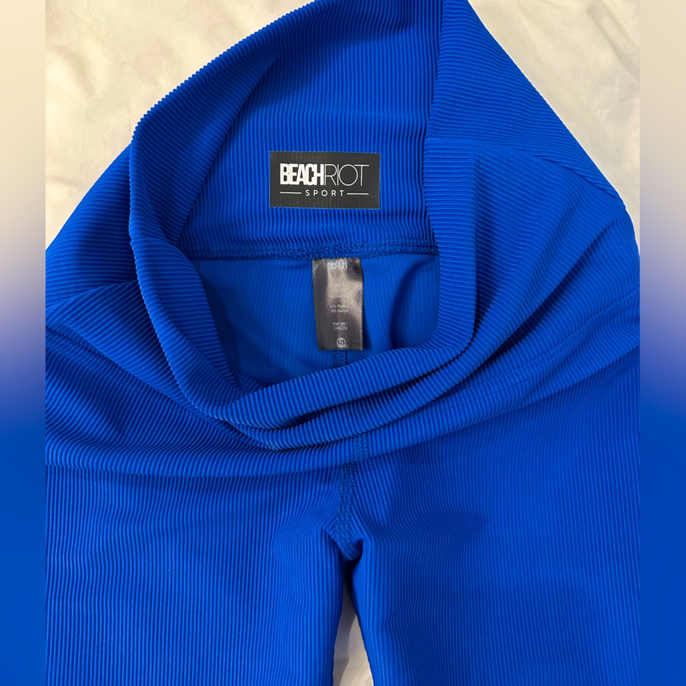 Beach Riot Lauren legging cobalt blue - Picture 4 of 7